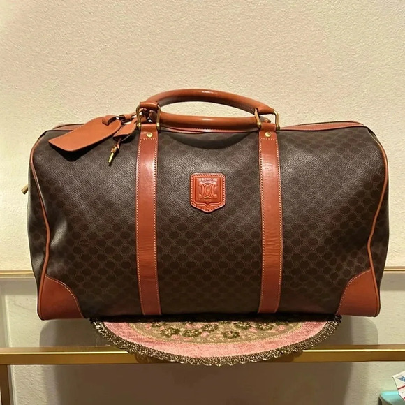 Celine large Boston duffle - Picture 1 of 15